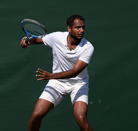 Wimbledon 2022: Ramkumar Ramanathan makes first-round exit in men's doubles