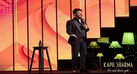 IANS Review: 'Kapil Sharma: I'm Not Done Yet': A self-portrait of a mediocre stand-up comedian (IANS Rating: ***)
