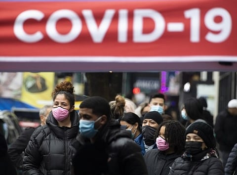 Global Covid caseload tops 357.9 mn