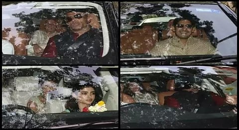 Ranbir-Alia wedding: Guests arrive to bless the star couple