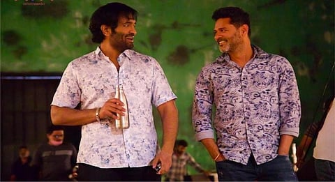 Prabhu Deva to choreograph special song for Vishnu Manchu movie