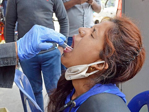 Covid rate in K'taka crosses 10%, Bengaluru cases cross 10K mark