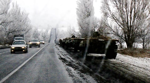 Putin has moved stockpiles of blood to the frontline