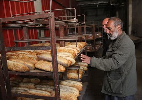 Afghanistan's state-owned bread factory resumes production after decades