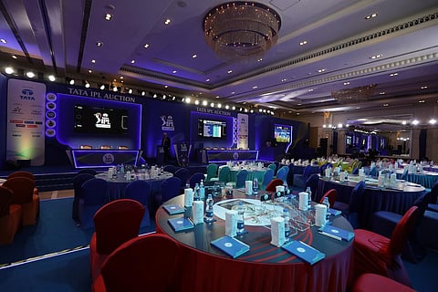 IPL Mega Auction: Auctioneer Hugh Edmeades collapses on stage, early lunch taken