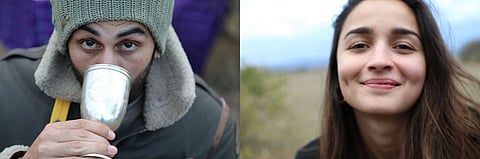 Alia posts vacation pictures with Ranbir