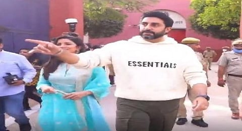 Abhishek pens heartfelt note after fulfilling promise to Agra jail inmates