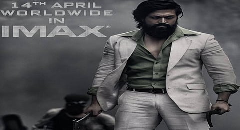 'KGF: Chapter 2' continues dream run at BO, breaches Rs 1,000 crore mark