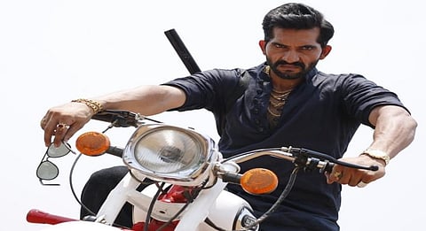 Abhilash Chaudhary plays the bad guy in Ram Gopal Varma's 'Dhahanam'