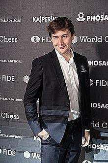 FIDE bans Russian GM Karjakin for six months over Ukraine stance