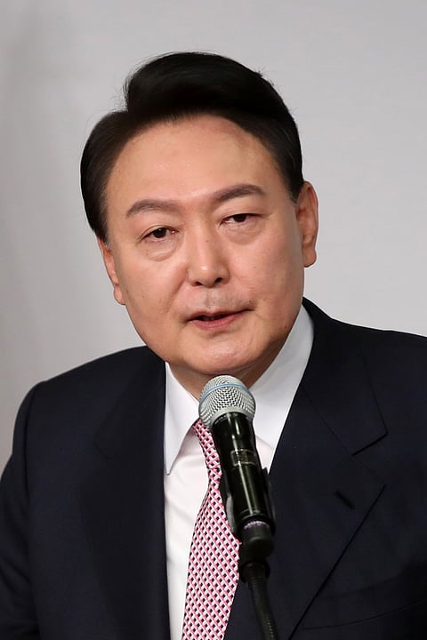 Yoon vows to strengthen deterrence against N.Korea's nuclear, missile threats (Ld)