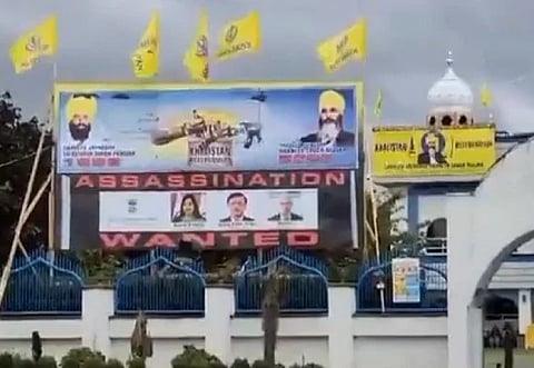 Threat looms on Indian diplomats; K-outfit snub Canada's plea to remove 'Kill India' posters