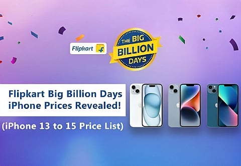 Big Billion Days 2023 iPhone price
