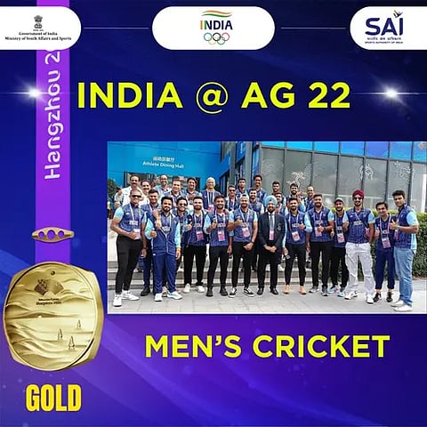Asian Games: Indian Men's cricket team bags gold in rain Abandoned Match