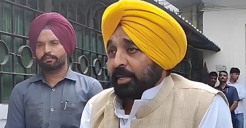 Not a challenge but an invitation: Bhagwant Mann asks opposition to participate in open debate on Punjab Day
