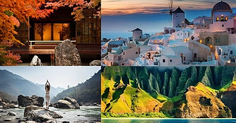 Journey to tranquility: Top 100 global destinations for mental health and serenity