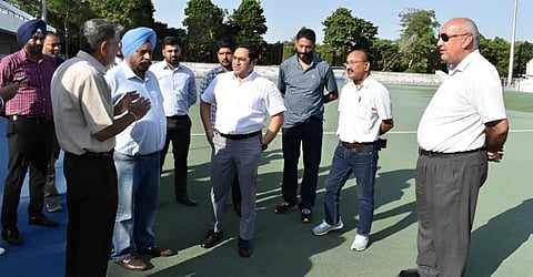 40th Indian Surjit Hockey Tournament: DC Vishesh Sarangal reviews arrangements