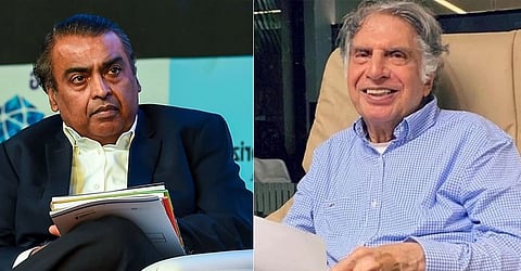 Mukesh Ambani reclaims richest Indian tag, Ratan Tata has most followers on X