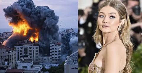 'Pro-Palestine is not antisemitic': Gigi Hadid breaks silence on Hamas terror attack on Israel