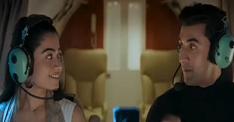 Hua Mai Song: Ranbir Kapoor-Rashmika Mandanna's passionate love in 'Chartered Flight' is a must-watch