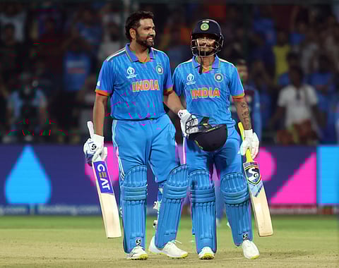 India beat Afghanistan by 8 wickets in record-breaking century by Rohit Sharma