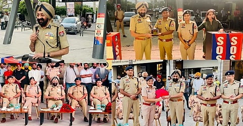 Ludhiana Commisionerate Police launches care stations to assist people with emergency relief 