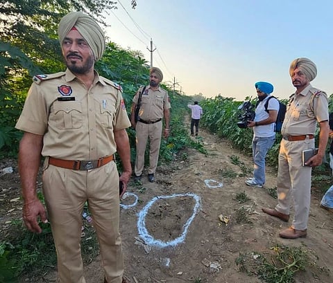 Scrap dealer’s murder case: Punjab police arrest prime accused after brief encounter in Baltana; one pistol recovered