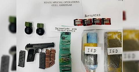 Punjab police, in a joint operation with central agencies, Avert possible terrorist attack ahead of festive season