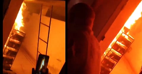 Advanced Eye Centre of Chandigarh's PGIMER burnt in massive fire after rats allegedly cut wires