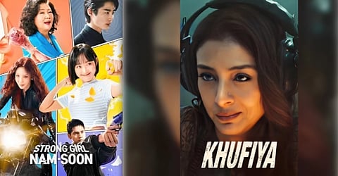 Netflix: From Khufiya to Strong Girl Nam-soon, 9 Shows and Movies with unmissable plots