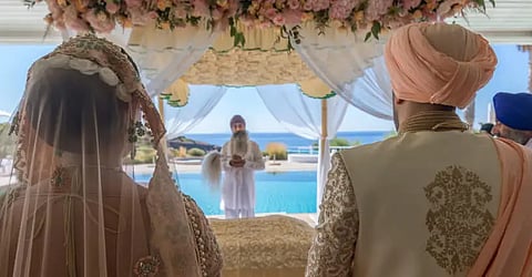 Akal Takht Sahib bans destination weddings for Sikhs with Anand Karaj ceremonies on beaches & resorts
