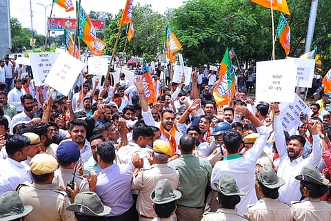 BJP vs BJP: Growing number of BJP rebels in Rajasthan worries central leadership