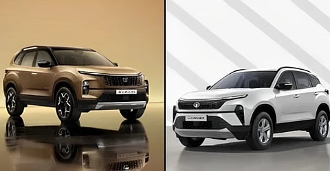 Tata Next-Gen Safari and Harrier SUVs facelift; claims driving experience & security redefined
