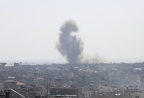 Hundreds killed in strike at Gaza hospital
