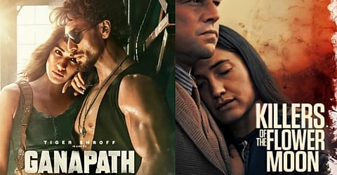 From Ganapath to Killers of the Flower Moon: Lineup of exciting Friday entertainment releases