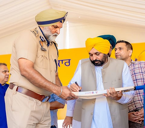 Punjab to emerge as front ranking state in arena of sports- says CM