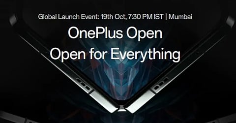 OnePlus Open Global launch event: Livestream, rumored specs, price and everything about phone