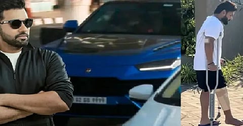 Rohit Sharma Challan: Team India's skipper over speeding Lamborghini reminds fans of Rishabh Pant's mistake