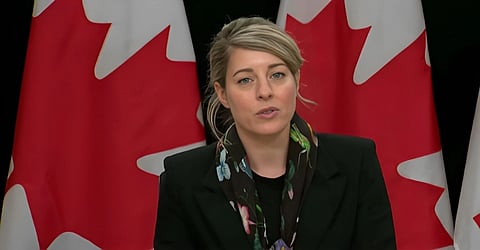 'Against International Law': Canada FM Melanie Joly reacts to India removing 41 diplomats amid tensions
