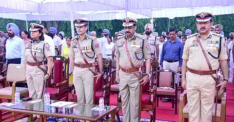 64th Police Commemoration Day: DGP Gaurav Yadav pays tributes to police martyrs
