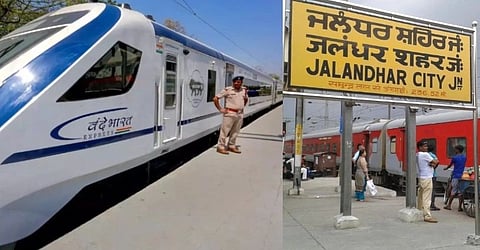 Proposal prepared to operate Amritsar-New Delhi Vande Bharat Express train, Jalandhar ignored
