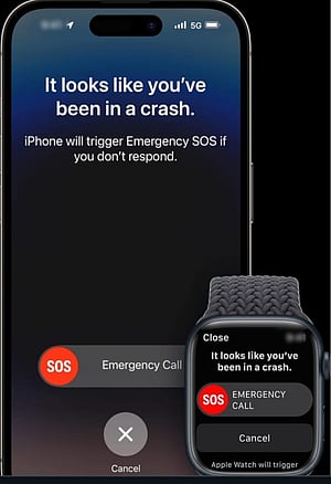iPhone's Crash Detection feature saves couple in car accident: Report