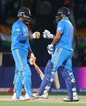 Men’s ODI WC: Kohli’s brilliant 95 takes India to a hard-fought 4-wicket win over New Zealand