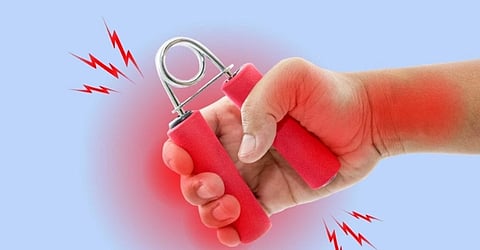 Unlocking your inner potential: Boost your grip strength by THESE for happy and healthy life