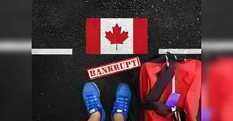 Canadian colleges may go bankrupt if Indians turn away; 55 to 72 percent of fees paid by Indians