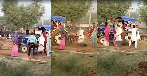 Murder caught on Cam: Rajasthan man runs tractor over rival multiple times, Video Viral