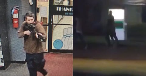 Maine mass shooting video: Americans run to save their life as Robert Card opens fire at crowd