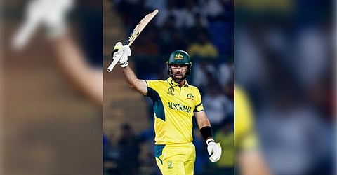 Glen Maxwell hits the fastest 100 in ODI Cricket World Cup