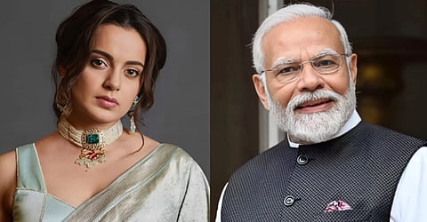 Kangana Ranaut calls PM Modi 'Lord Krishna' Avatar'; Explains why