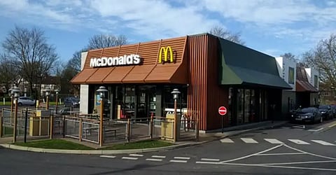 UK man sets himself on fire outside McDonald's in Walton, Liverpool; in critical condition